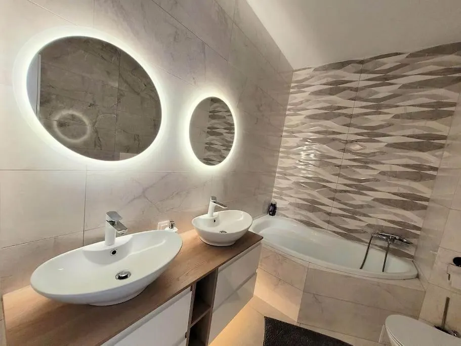 Apartment Sophie 3 Rooms, 2 Bathrooms, 8 Persons Krakow