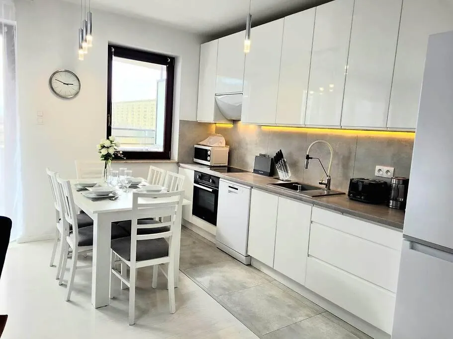 Apartment Sophie 3 Rooms, 2 Bathrooms, 8 Persons Krakow